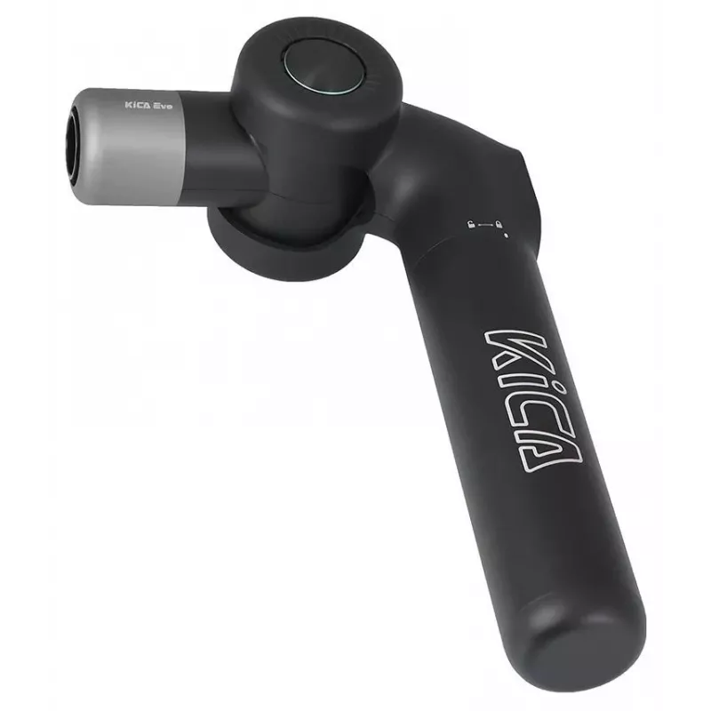 KiCA Evo percussie-massagepistool zwart
