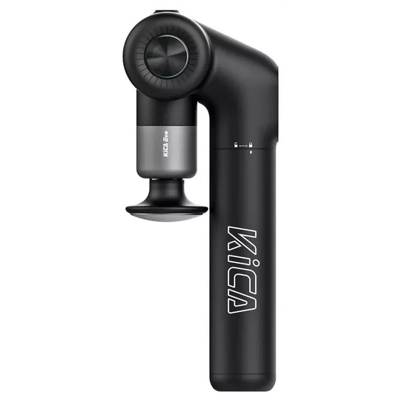 KiCA Evo percussie-massagepistool zwart