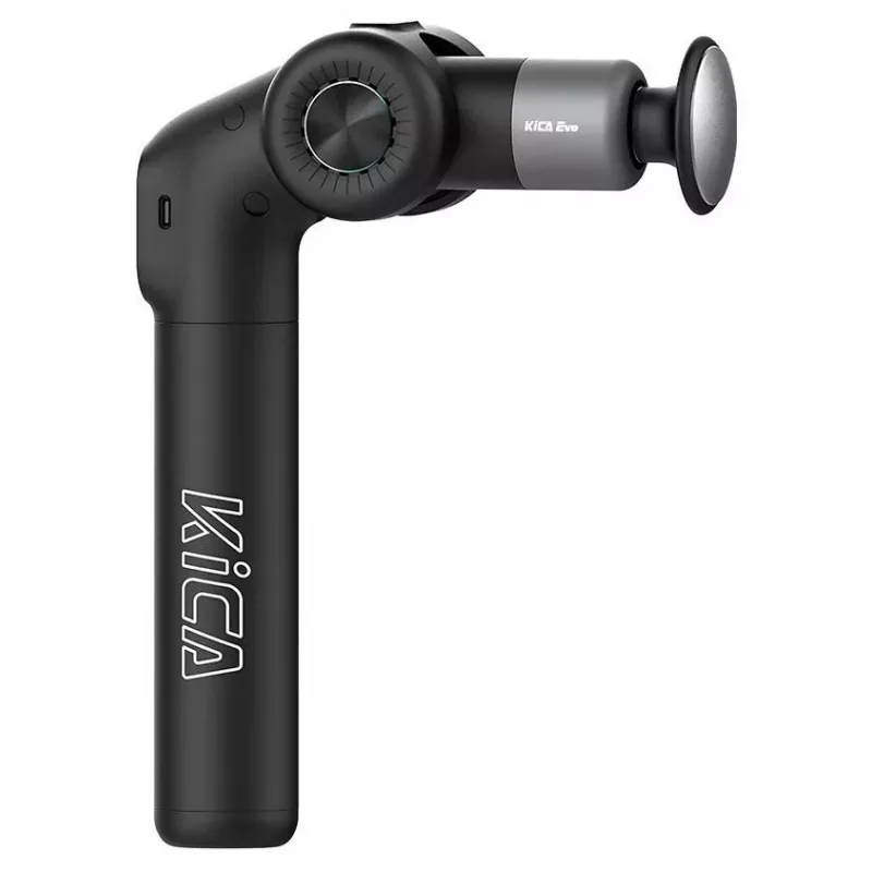 KiCA Evo percussie-massagepistool zwart