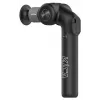 KiCA Evo percussie-massagepistool zwart