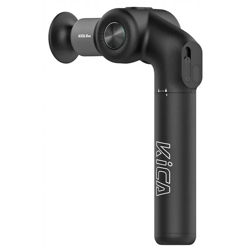 KiCA Evo percussie-massagepistool zwart
