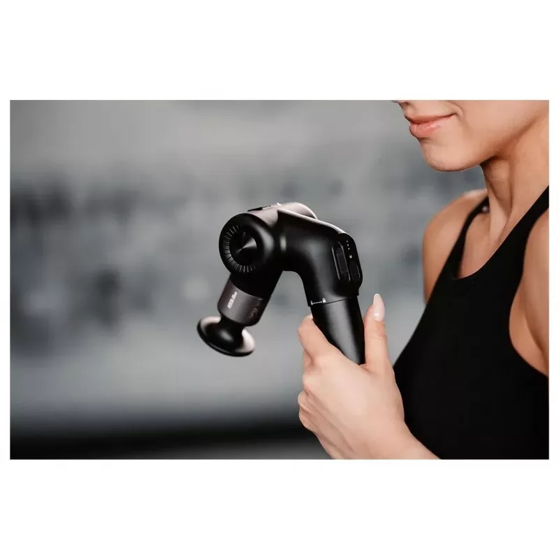 KiCA Evo percussie-massagepistool zwart