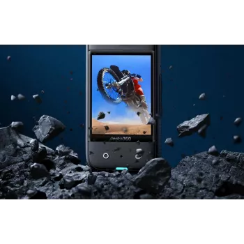 Insta360 X3 displayschermfolie
