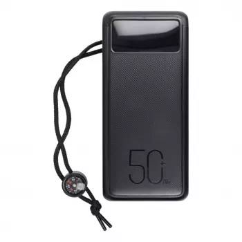 VEGER powerbank Tank Boost PD QC3.0 5A 130W 56000 mAh zwart W5001C