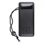 VEGER powerbank Tank Boost PD QC3.0 5A 130W 56000 mAh zwart W5001C