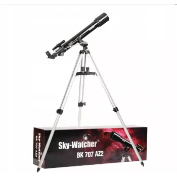 Sky-Watcher Mercury 70/700 AZ2 refractor-telescoop 140x zwart