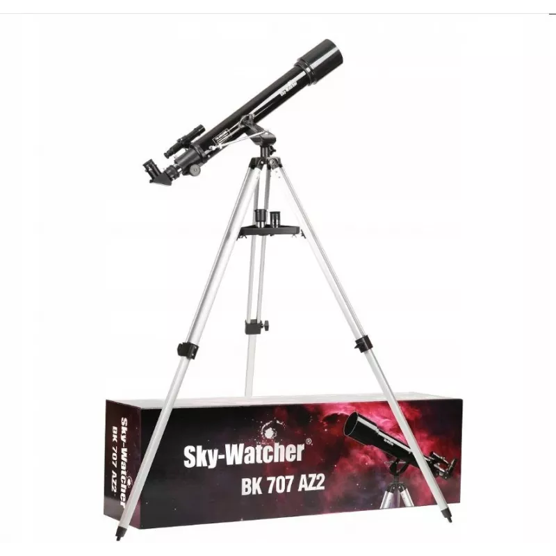 Sky-Watcher Mercury 70/700 AZ2 refractor-telescoop 140x zwart