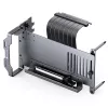 Jonsbo A50 verticale GPU-montagekit, PCIe 5.0 riser-kabel 175 mm, grijs (A50 GRAY)