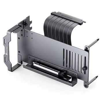 Jonsbo A50 verticale GPU-montagekit, PCIe 5.0 riser-kabel 175 mm, grijs (A50 GRAY)
