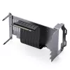 Jonsbo A50 verticale GPU-montagekit, PCIe 5.0 riser-kabel 175 mm, grijs (A50 GRAY)