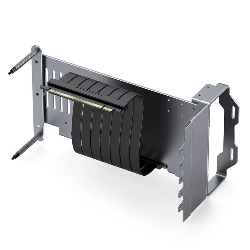 Jonsbo A50 verticale GPU-montagekit, PCIe 5.0 riser-kabel 175 mm, grijs (A50 GRAY)