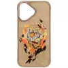 Nimmy Tygrys MagSafe case voor iPhone 16 lichtbruin