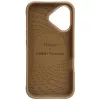 Nimmy Tygrys MagSafe case voor iPhone 16 lichtbruin