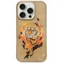 Nimmy Tygrys MagSafe case voor iPhone 16 Pro Max lichtbruin