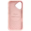 Nimmy Glasses Cool Cat MagSafe-hoesje voor iPhone 16, roze