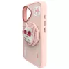Nimmy Glasses Cool Cat MagSafe-hoesje voor iPhone 16, roze