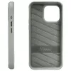 Nimmy hoesje voor iPhone 15 Pro Max 6,7 inch grijs Glasses Cool Cat