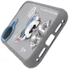Nimmy Cool&Cute 2.0 Dog Hoesje voor iPhone 17, Grijs