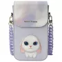 Nimmy Big Eyed Pet 2.0 Rabbit telefoonhoesje paars