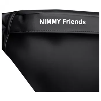 Nimmy Crossbody Bag Cool Dog with Glasses zwart