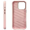 Nimmy Case voor iPhone 16 Pro 6,3 inch roze Glasses Cool Cat