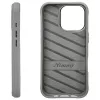 Nimmy hoesje voor Apple iPhone 16 Pro 6,3 inch grijs Glasses Cool Cat