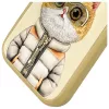 Nimmy Protective Case voor Apple iPhone 16 Pro Max 6.9 inch khaki Cool&Cute 2.0 Cat