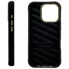 Nimmy Cool&Cute 2.0 Monkey backcover voor Apple iPhone 16 Pro, zwart, TPU