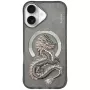 Nimmy Dragon MagSafe-hoesje voor iPhone 16 - grijs