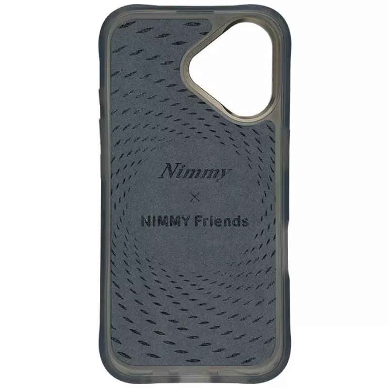 Nimmy Dragon MagSafe-hoesje voor iPhone 16 - grijs