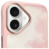 Nimmy Big Eyed Pet 2.0 Cat Back Cover Case voor Apple iPhone 16 6,1 inch - roze