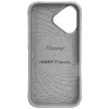 Nimmy Pantera MagSafe-hoesje voor Apple iPhone 16 - lichtgrijs
