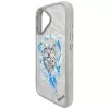 Nimmy Pantera MagSafe-hoesje voor Apple iPhone 16 - lichtgrijs