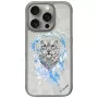 Nimmy Pantera MagSafe-hoesje voor iPhone 16 Pro lichtgrijs