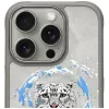 Nimmy Pantera MagSafe-hoesje voor iPhone 16 Pro lichtgrijs