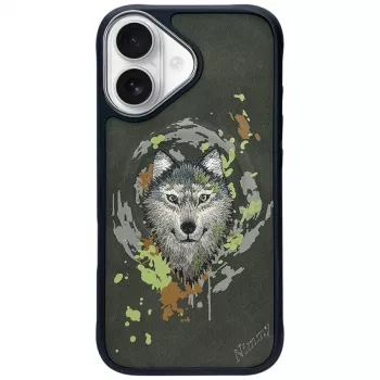 Nimmy Wilk MagSafe-hoesje voor iPhone 16 donkergrijs