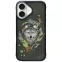 Nimmy Wilk MagSafe-hoesje voor iPhone 16 donkergrijs