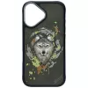 Nimmy Wilk MagSafe-hoesje voor iPhone 16 donkergrijs