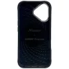 Nimmy Wilk MagSafe-hoesje voor iPhone 16 donkergrijs