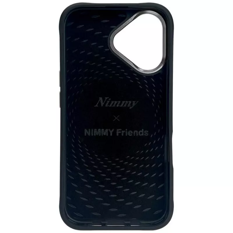 Nimmy Wilk MagSafe-hoesje voor iPhone 16 donkergrijs