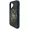 Nimmy Wilk MagSafe-hoesje voor iPhone 16 donkergrijs