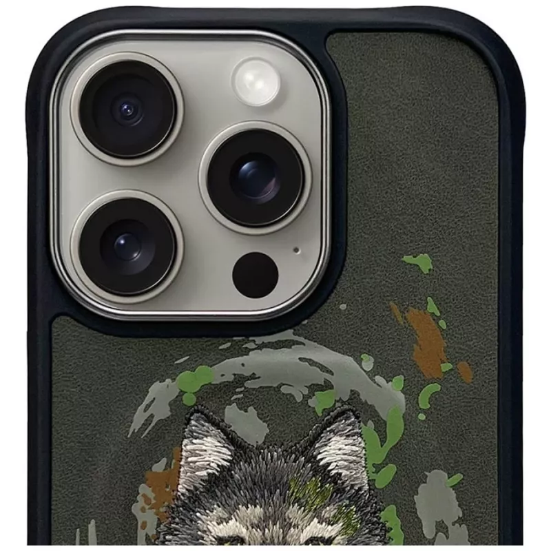 Nimmy Wilk MagSafe-hoesje voor Apple iPhone 16 Pro donkergrijs