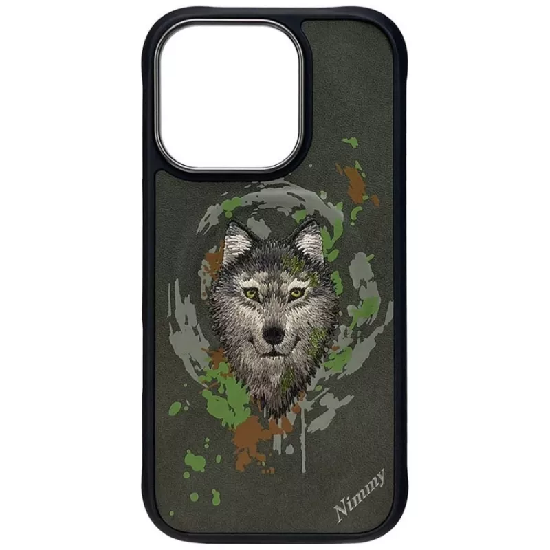 Nimmy Wilk MagSafe-hoesje voor Apple iPhone 16 Pro donkergrijs
