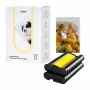 Liene PixCut 4x6 fotopapier- en inktpatronenset, 72 vel, glanzend, thermosublimatie
