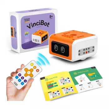 MATATALAB MatataStudio VinciBot educatieve coding robot voor kinderen vanaf 8 jaar