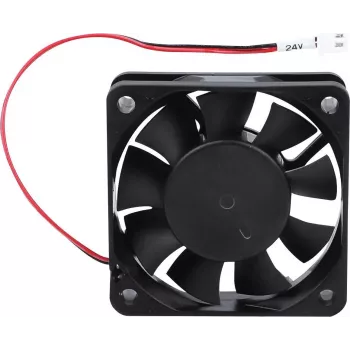 Creality Ender-5 S1 6015 axiale ventilator 24V 0,1A 2-pin JST-XH hotend-koelventilator