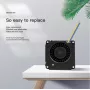 Creality Ender-5 Plus 4010 hotend-ventilator radiaal 24V - radiale ventilatorkit