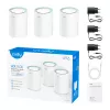 Cudy AX1500 Wi-Fi 6 Gigabit Mesh oplossing 3-pack (M1500(3-Pack))