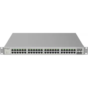 Reyee 48-poorts Gigabit Layer 3 PoE switch, 48x Gbit, 4x SFP+, 740W (RG-NBS5200-48GT4XS-UP)
