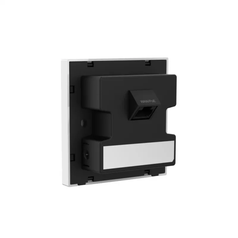 Reyee RG-RAP1261 Wi-Fi 6 AX3000 ultraplat wandcontactdoos access point 2976 Mbps 2x2 MIMO PoE